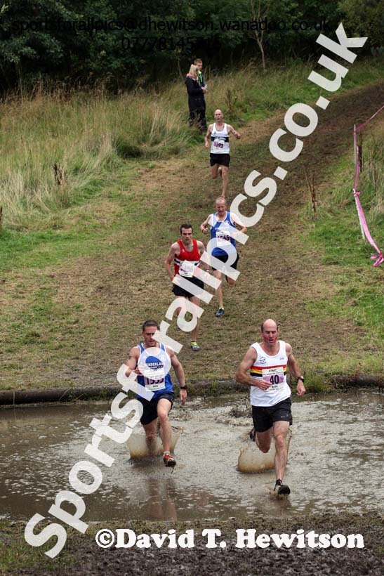 Senior mens Start Fitness North Eastern Harrier League, Tanfield, County Durham. Photo: David T. Hewitson/Sports for All Pics